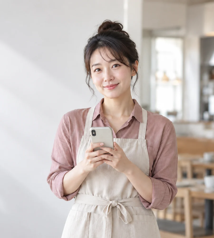 울산 개인돈 상담을 휴대전화로 안내받는 고객